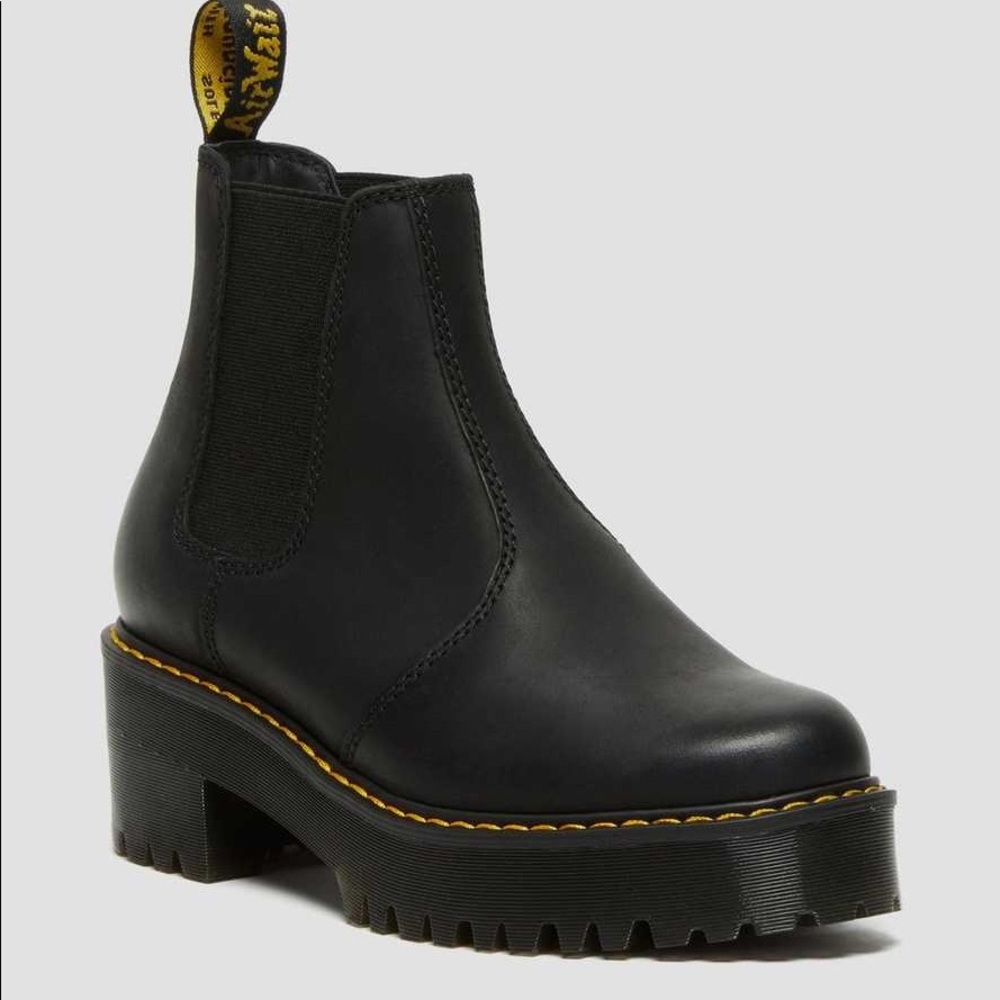 Dr Martens Rometty Chelsea Boots Black size 11